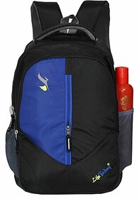 Life Today Casual school bags Waterproof School Bag Waterproof Backpack Waterproof Backpack (Black, 35 L)
