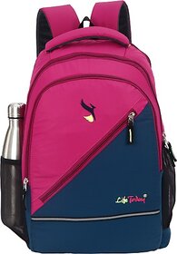 Bags For Men & Women | School Backpack For Boys and Girls 35 L Backpack (Blue)