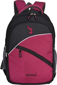 Life Today Large 33 L Laptop Backpack Laptop Bags for Men and Women (Pink)