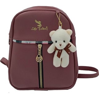 Backpack Fashion Vegan Leather Small Daypacks Purse for Girls and Women Waterproof Daypack (Purple, 3 L) Backpack Fashion Vegan Leather Small Daypacks Purse for Girls and Women Waterproof Daypack (Purple, 3 L)