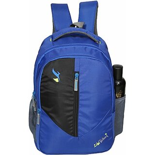                      Life Today Casual school bags Waterproof School Bag Waterproof Backpack Waterproof Backpack (Light Blue, 35 L)                                              