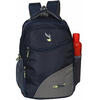                       Life Today Large 35 L Laptop Backpack 35 L Waterproof Laptop/College/School/Office Bag Backpack for Men Women (Blue)                                              