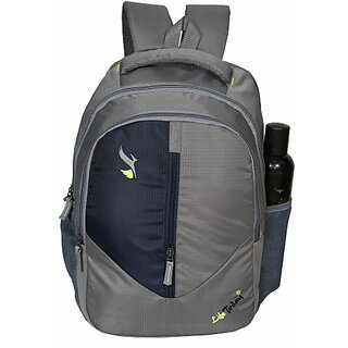                       Life Today Casual school bags Waterproof School Bag Waterproof Backpack Waterproof Backpack (Grey, 35 L)                                              