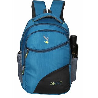                       Life Today Large 35 L Laptop Backpack 35 L Waterproof Laptop/College/School/Office Bag Backpack for Men Women (Multicolor)                                              