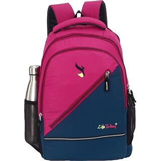                       Bags For Men & Women | School Backpack For Boys and Girls 35 L Backpack (Blue)                                              