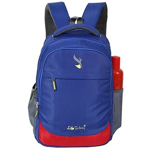                       Life Today Medium 25 L Backpack 15.6 Inch Laptop Backpack 25 LTR Bag for School, College and Office Bags (Blue)                                              