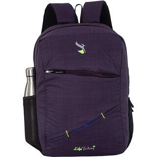                       Life Today Medium 25 L Laptop Backpack 15.6 inch Laptop Backpack/Office Bag/School Bag/College Bag/Business Bag (Blue)                                              