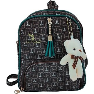                       Life Today Small 5 L Backpack stylish water proof backpack for girl Waterproof Backpack (Brown, 5 L)                                              