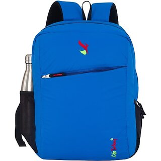                      Life Today Medium 25 L Laptop Backpack 15.6 Inch Laptop Backpack 25 LTR Bag for School | College and Office (Blue)                                              