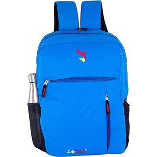                       Life Today Medium 25 L Laptop Backpack Laptop Bag/Backpack for Men Women Boys Girls/Office School College Students (Blue)                                              