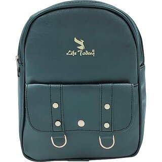 Life Today Backpack Small 10 L Backpack New Trendy Fashionable Backpack & Girl Waterproof Backpack (Grey, 10 L) Life Today Backpack Small 10 L Backpack New Trendy Fashionable Backpack & Girl Waterproof Backpack (Grey, 10 L)