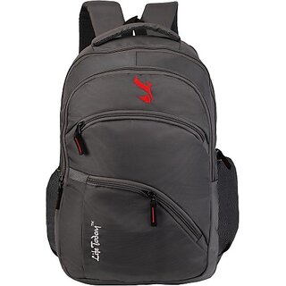 Life Today Large 38 L Laptop Backpack 15.6 Inch Laptop Backpack Grey bags (Grey) Life Today Large 38 L Laptop Backpack 15.6 Inch Laptop Backpack Grey bags (Grey)
