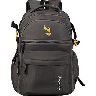 Life Today Large 37 L Laptop Backpack 15.6 Inch Laptop Backpack-Grey (Grey) Life Today Large 37 L Laptop Backpack 15.6 Inch Laptop Backpack-Grey (Grey)