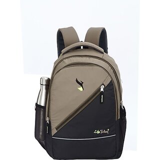                       Bags For Men  Women  School Backpack For Boys and Girls 35 L Backpack (Black)                                              