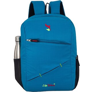                       Life Today Medium 25 L Laptop Backpack 15.6 inch Laptop Backpack/Office Bag/School Bag/College Bag/Business Bag (Blue)                                              