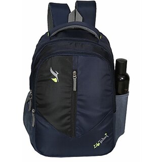                       Casual school bags Waterproof School Bag Waterproof Backpack Waterproof Backpack (Blue, 35 L)                                              