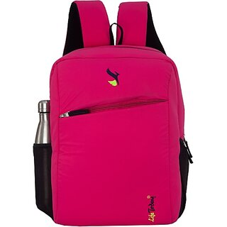                       Life Today Medium 25 L Laptop Backpack 15.6 Inch Laptop Backpack 25 LTR Bag for School | College and Office (Pink)                                              