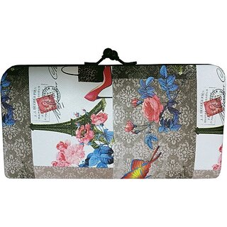                       Life Today Formal, Party Grey  Clutch                                              