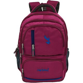 Life Today Medium 26 L Laptop Backpack 26 Litres Maroon 15.6 Inch Water Resistance Polyester Laptop Backpack 26 L Laptop Backpack (Maroon) (Maroon) Life Today Medium 26 L Laptop Backpack 26 Litres Maroon 15.6 Inch Water Resistance Polyester Laptop Backpack 26 L Laptop Backpack (Maroon) (Maroon)
