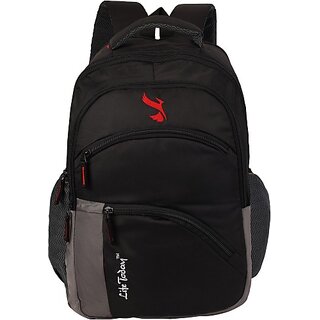                       15.6 Inch Laptop Backpack Black bags 38 L Laptop Backpack (Black)                                              