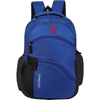                       15.6 Inch Laptop Backpack Royal Blue bags 38 L Laptop Backpack (Blue, Black)                                              