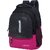 Life Today Large 35 L Backpack School Bags Backpacks for Boys Girls Stylish Men and Women College Office (Black)
