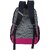 Life Today Large 35 L Backpack School Bags Backpacks for Boys Girls Stylish Men and Women College Office (Black)
