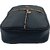 Small Backpack Girls Stylish Bag Vegan Leather Bags 3 L Backpack (Black)