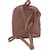 Small Backpack Girls Stylish Bag Vegan Leather Bags 3 L Backpack (Pink)