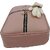 Small Backpack Girls Stylish Bag Vegan Leather Bags 3 L Backpack (Pink)