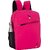 Life Today Medium 25 L Laptop Backpack 15.6 Inch Laptop Backpack 25 LTR Bag for School | College and Office (Pink)