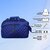 Avila 60 L Strolley Duffel Bag - 60 L 20 INCH Luggage Bag    Travel Bag For Men    Women Duffle Luggage Trolly Bags - Blue - Large Capacity