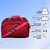 Avila 60 L Strolley Duffel Bag - 60 L 20 INCH Luggage Bag    Travel Bag For Men    Women Duffle Luggage Trolly Bags - Red - Large Capacity