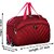 Avila 60 L Strolley Duffel Bag - 60 L 20 INCH Luggage Bag    Travel Bag For Men    Women Duffle Luggage Trolly Bags - Red - Large Capacity