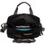 Life Today Men & Women Black Sling Bag - Regular Size