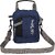 Life Today Men & Women Blue Sling Bag - Mini