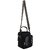 Life Today Men & Women Black Sling Bag - Mini