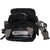 Life Today Men & Women Black Sling Bag - Mini
