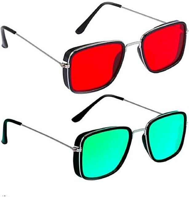 RAY-BAN | META WAYFARER Sunglasses in Black and Green - | Ray-Ban® US