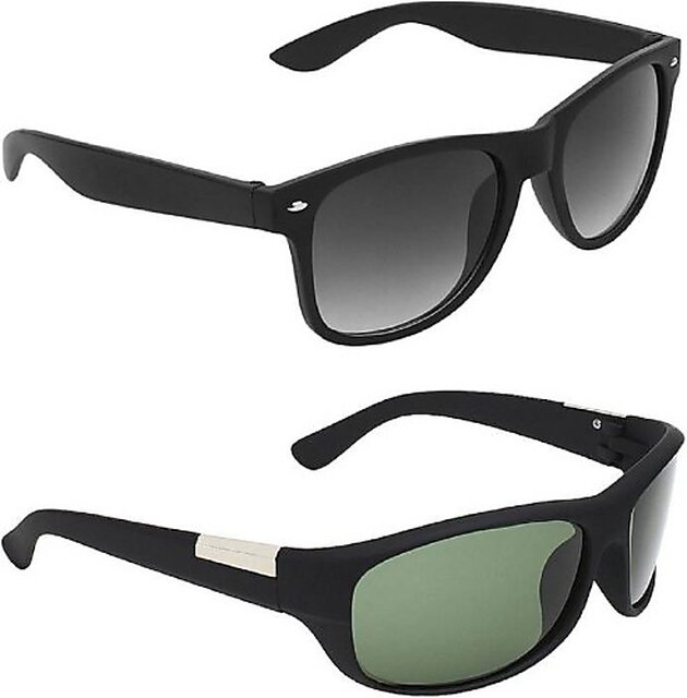 IronXPro™ Wrap-Around Black Sunglasses, | Men's UV400 Sports Sunglasse -  EliteDealsOutlet