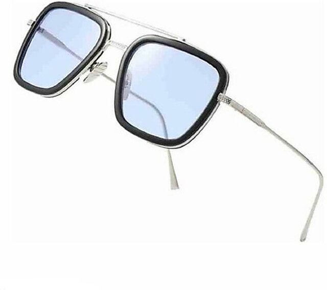 Newin & Co. Unisex Retro Square Sunglasses