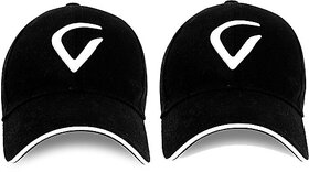 EAGLEBUZZ Printed Sports/Regular Cap (Pack of 2)