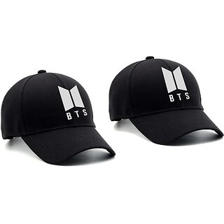                       EAGLEBUZZ Printed Sports/Regular Cap (Pack of 2)                                              