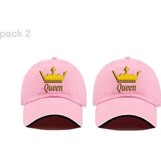                      EAGLEBUZZ Printed Sports/Regular Cap (Pack of 2)                                              