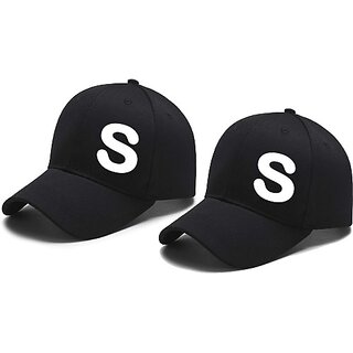 EAGLEBUZZ Printed Sports/Regular Cap (Pack of 2)