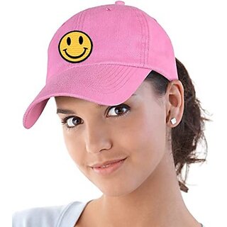                       Embroidery, SPECIAL FOR WOMEN, BASEBALL, WITH ADJUSTABLE Cap                                              