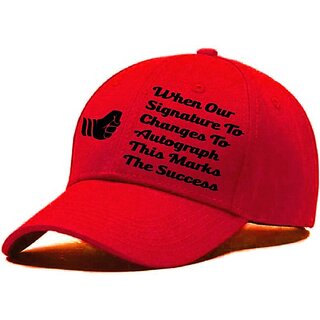                       EAGLEBUZZ Printed Sports/Regular Cap                                              