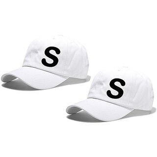                       EAGLEBUZZ Printed Sports/Regular Cap (Pack of 2)                                              