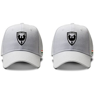                       EAGLEBUZZ Printed Sports/Regular Cap (Pack of 2)                                              