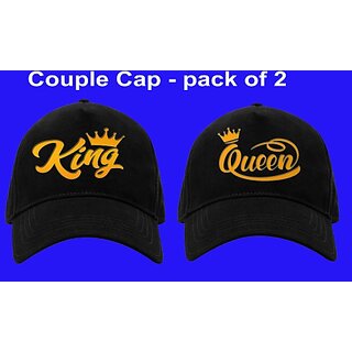                       EAGLEBUZZ Printed Sports/Regular Cap (Pack of 2)                                              